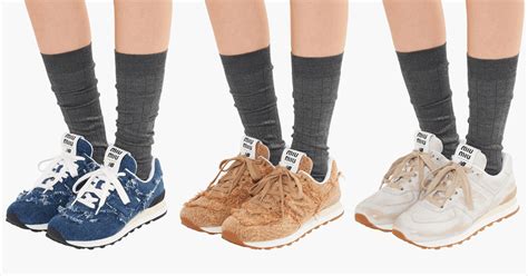 new balance por miu miu|new balance x miou miu.